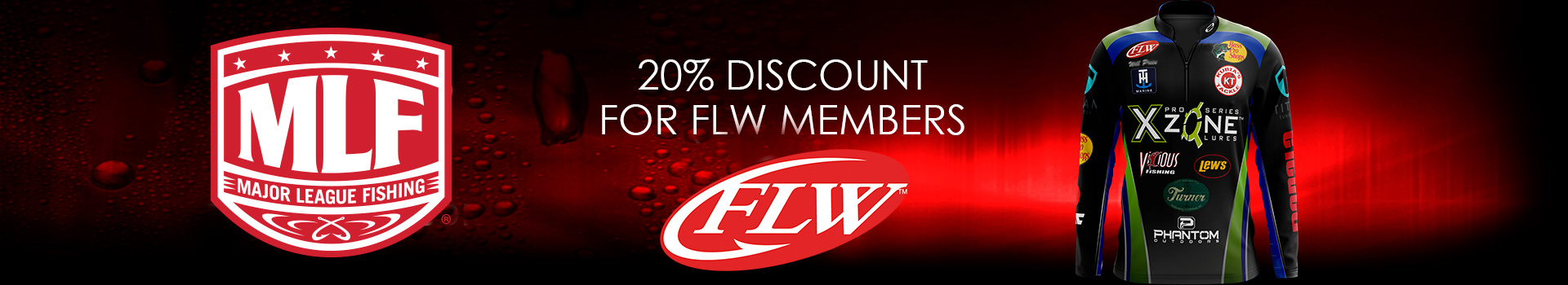 FLW Members Advantage Custom Jerseys