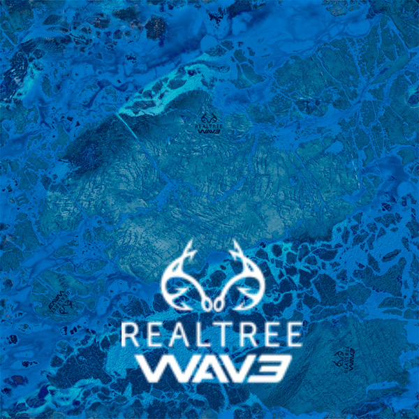 E3 Dye Sublimation Realtree WAV3 Camo
