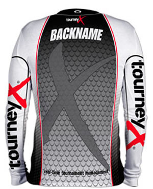 TourneyX Sublimated Jersey - front