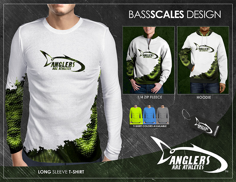 Anglers Are Athletes Fishing Shirt