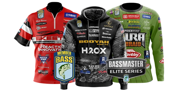 BASS Custom Fishing Jerseys