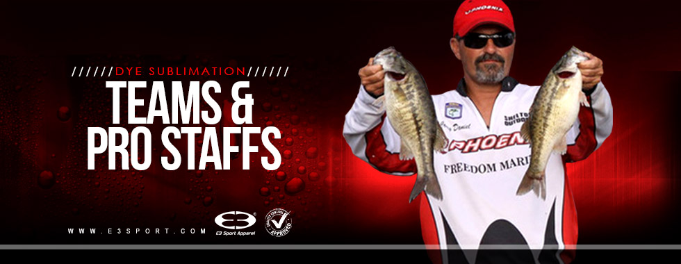 e3 sports fishing jersey