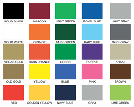 Bobby Garland Color Chart