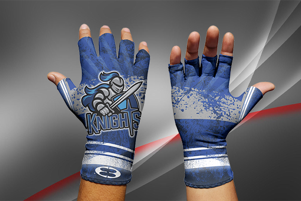 Custom Logo Golf Glove - Full Color Sublimation