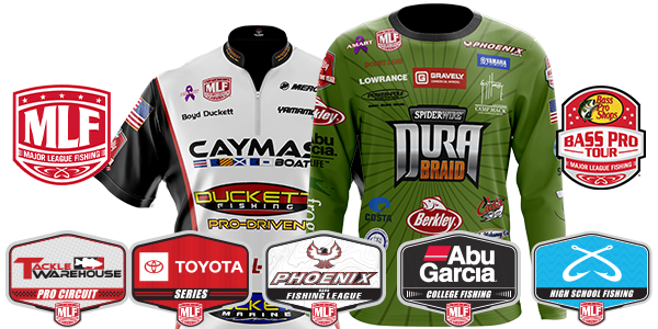 Major League Fishing Jerseys