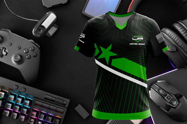 E3 Dye Sublimation Esports Jerseys