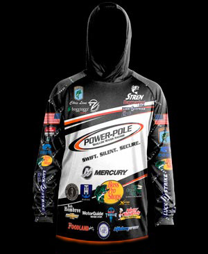 pro bass fishing jerseys