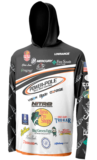 Chromed Barra V2 Fishing Jersey