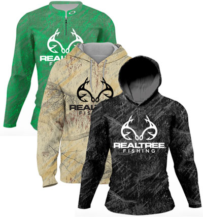 Realtree Fishing Jersey SB1017