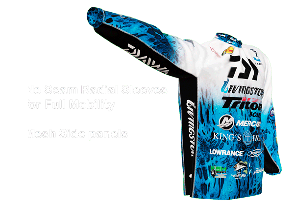 Personalized fishing jersey 2025